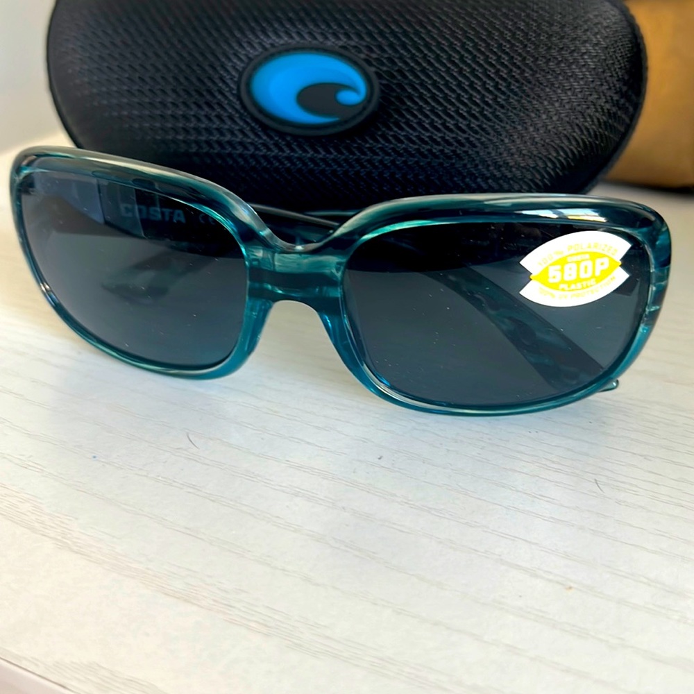 Authentic Costa Sunglasses - Gannet Shiny Marine Size 58